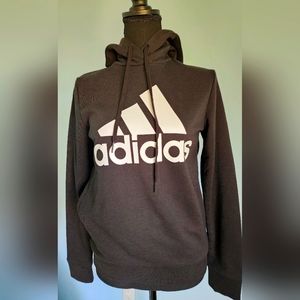Adidas womens XS sweatshirt black